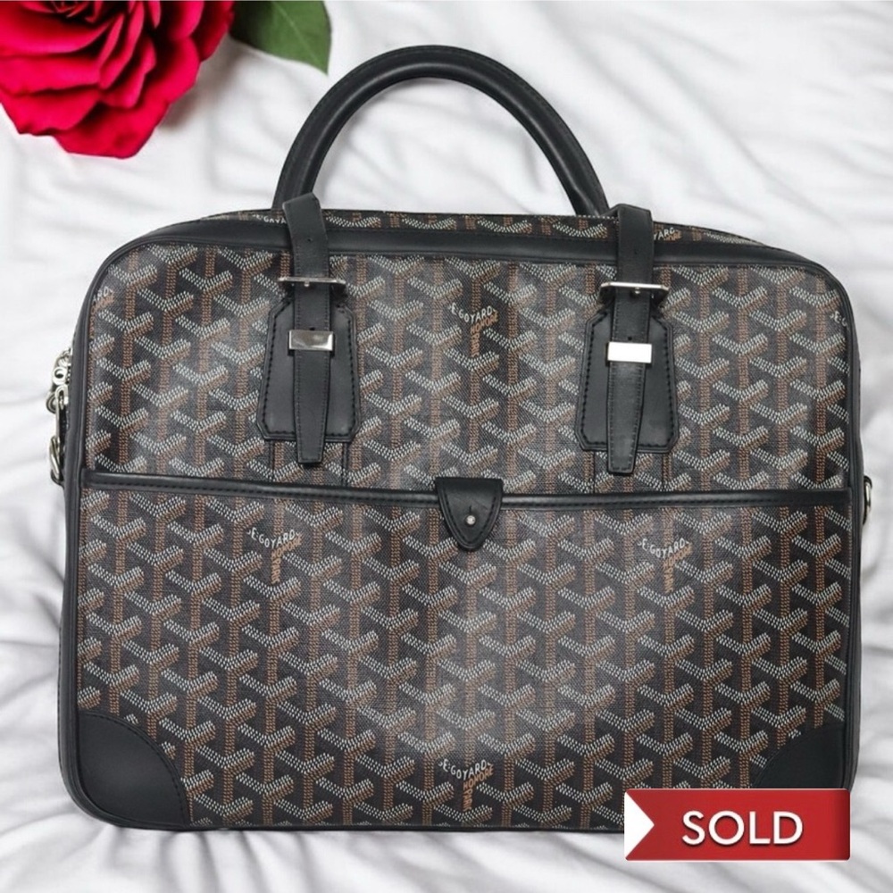 GOYARD Men Goyardine Ambassade PM‎ Black